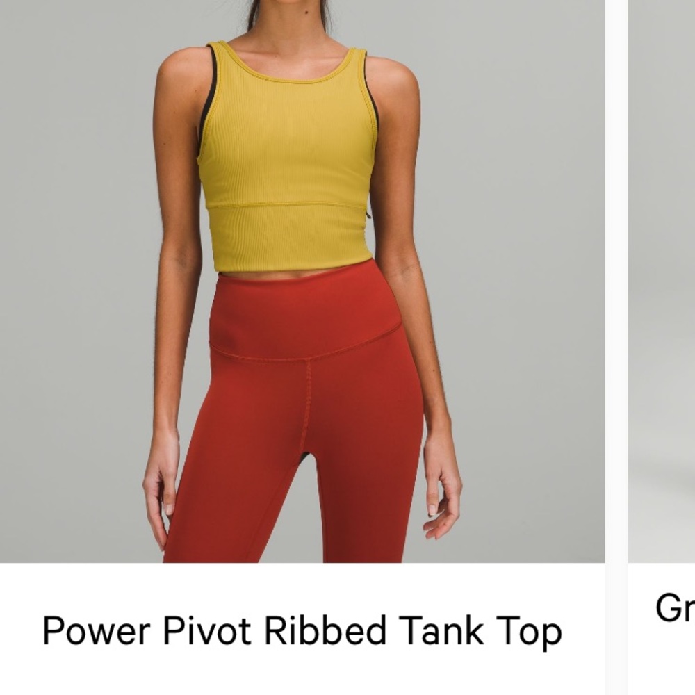 Lululemon top